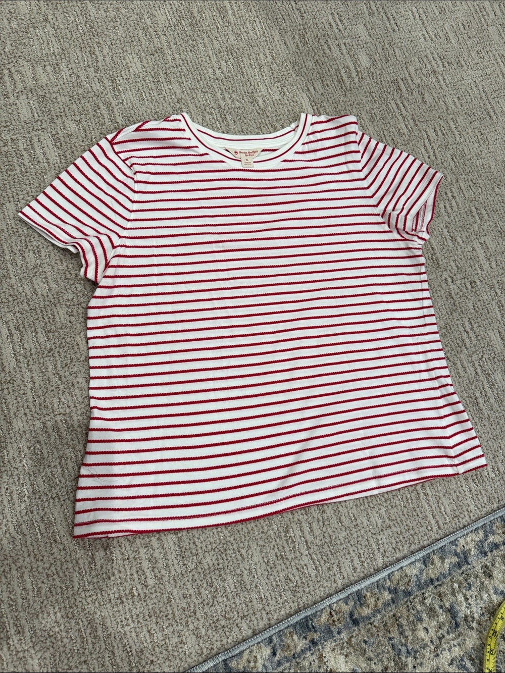 Brooks Brothers Striped T-Shirt